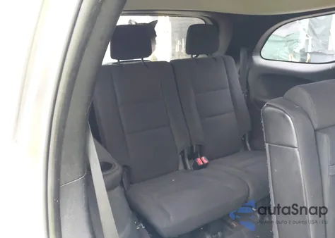 2011 Dodge Durango Express из США, поврежденный, VIN 1D4RE2GG4BC674745